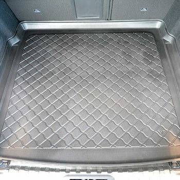 Tapis de coffre Peugeot 508 II Hybrid, carrosserie break, fabrication 06.2019 - présent, inclusivement pour modèles avec système des rails de fixation | 193576GRD