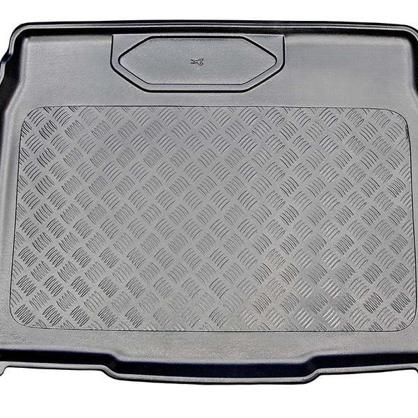 Tapis de coffre Peugeot 2008 e- II, carrosserie suv, fabrication 08.2020 - présent, coffre inférieur | 193578BSC