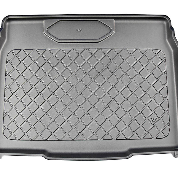 Tapis de coffre Peugeot 2008 e- II, carrosserie suv, fabrication 08.2020 - présent, coffre inférieur | 193578GRD