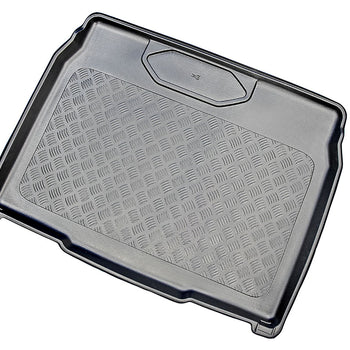 Tapis de coffre Peugeot 2008 e- II, carrosserie suv, fabrication 08.2020 - présent, coffre inférieur | 193578BSC