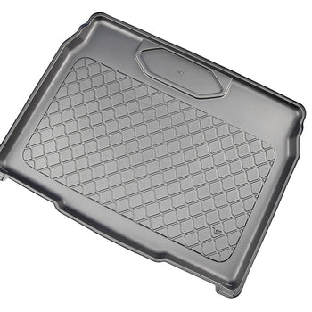 Tapis de coffre Peugeot 2008 e- II, carrosserie suv, fabrication 08.2020 - présent, coffre inférieur | 193578GRD