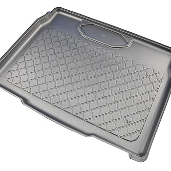 Tapis de coffre Peugeot 2008 II Hybrid (MHEV), carrosserie suv, fabrication 03.2025 - présent, coffre inférieur, avec/sans subwoofer | 193578GRD