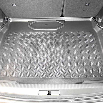 Tapis de coffre Peugeot 2008 e- II, carrosserie suv, fabrication 08.2020 - présent, coffre inférieur | 193578BSC