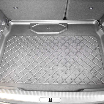 Tapis de coffre Peugeot 2008 II, carrosserie suv, fabrication 01.2020 - présent, coffre inférieur | 193578GRD