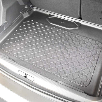 Tapis de coffre Peugeot 2008 II Hybrid (MHEV), carrosserie suv, fabrication 03.2025 - présent, coffre inférieur, avec/sans subwoofer | 193578GRD