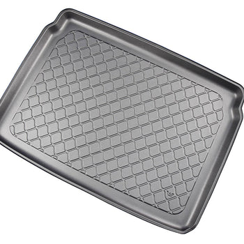 Tapis de coffre Peugeot 2008 II Hybrid (MHEV), carrosserie suv, fabrication 03.2025 - présent, coffre supérieur, plancher variable en la position la plus haute | 193579GRD