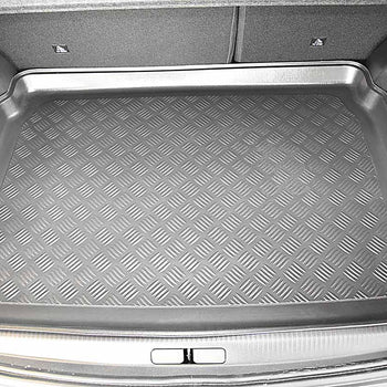 Tapis de coffre Peugeot 2008 II Hybrid (MHEV), carrosserie suv, fabrication 03.2025 - présent, coffre supérieur, plancher variable en la position la plus haute | 193579BSC