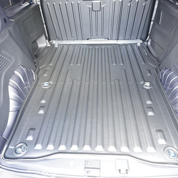 Tapis de coffre Fiat Doblo III Facelift, carrosserie van, fabrication 2024 - présent, empattement l1, 2-3 places, transport de marchandises | 193582