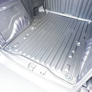 Tapis de coffre Peugeot Partner III, carrosserie van, fabrication 06.2018 - présent, empattement l1, 2-3 places, transport de marchandises | 193582