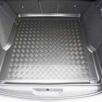 Tapis de coffre Peugeot 308 Hybrid, carrosserie break, fabrication 2022 - présent, sans plancher réglable en hauteur | 193586BSC