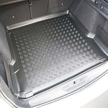 Tapis de coffre Peugeot 308 Hybrid, carrosserie break, fabrication 2022 - présent, coffre supérieur, plancher variable en la position la plus haute | 193587BSC