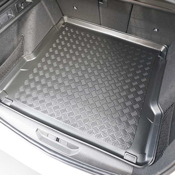Tapis de coffre Opel Astra L Sports Tourer, carrosserie break, fabrication 01.2022 - présent, coffre supérieur, plancher variable en la position la plus haute | 193587BSC
