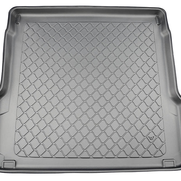 Tapis de coffre Peugeot 308 Hybrid, carrosserie break, fabrication 2022 - présent, coffre supérieur, plancher variable en la position la plus haute | 193587GRD