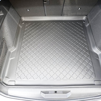 Tapis de coffre Peugeot 308 Hybrid, carrosserie break, fabrication 2022 - présent, coffre supérieur, plancher variable en la position la plus haute | 193587GRD