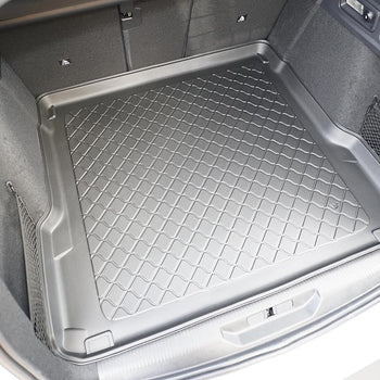 Tapis de coffre Peugeot 308 Hybrid, carrosserie break, fabrication 2022 - présent, coffre supérieur, plancher variable en la position la plus haute | 193587GRD