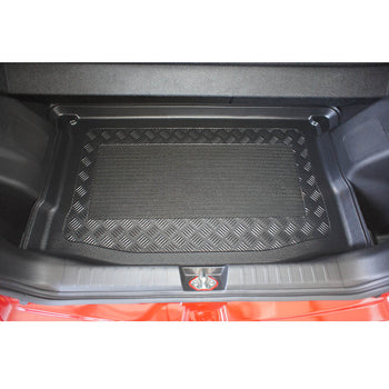 Tapis de coffre Suzuki Baleno II, carrosserie berline, fabrication 05.2016 - présent, coffre supérieur | 193592