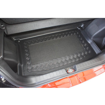 Tapis de coffre Suzuki Baleno II, carrosserie berline, fabrication 05.2016 - présent, coffre supérieur | 193592