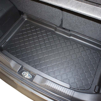 Tapis de coffre Suzuki Ignis III Hybrid, carrosserie berline, fabrication 01.2017 - présent, banquette coulissante, ne correspond pas au modèle 4x4 allgrip | 193593GRD