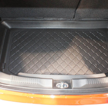 Tapis de coffre Suzuki Ignis III Hybrid, carrosserie berline, fabrication 01.2017 - présent, banquette non coulissante, ne correspond pas au modèle 4x4 allgrip | 193594GRD