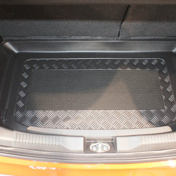 Tapis de coffre Suzuki Ignis III Hybrid, carrosserie berline, fabrication 01.2017 - présent, banquette non coulissante, ne correspond pas au modèle 4x4 allgrip | 193594