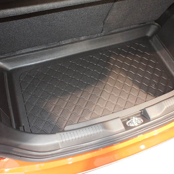 Tapis de coffre Suzuki Ignis III Hybrid, carrosserie berline, fabrication 01.2017 - présent, banquette non coulissante, ne correspond pas au modèle 4x4 allgrip | 193594GRD