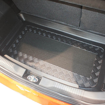 Tapis de coffre Suzuki Ignis III Hybrid, carrosserie berline, fabrication 01.2017 - présent, banquette non coulissante, ne correspond pas au modèle 4x4 allgrip | 193594