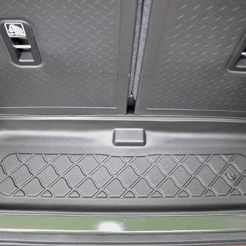 Tapis de coffre Suzuki Jimny II, carrosserie suv, fabrication 10.2018 - présent, coffre inférieur | 193596GRD
