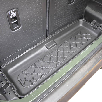 Tapis de coffre Suzuki Jimny II, carrosserie suv, fabrication 10.2018 - présent, coffre inférieur | 193596GRD