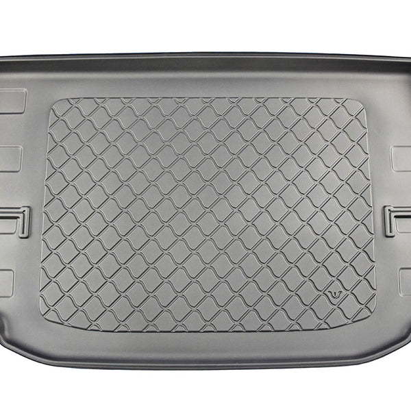 Tapis de coffre Suzuki Jimny II, carrosserie suv, fabrication 10.2018 - présent, 2 ème rangée abaissée | 193597GRD