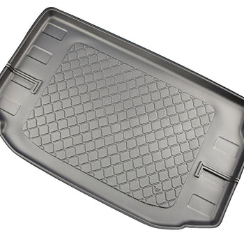 Tapis de coffre Suzuki Jimny II, carrosserie suv, fabrication 10.2018 - présent, 2 ème rangée abaissée | 193597GRD