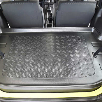 Tapis de coffre Suzuki Jimny II, carrosserie suv, fabrication 10.2018 - présent, 2 ème rangée abaissée | 193597BSC