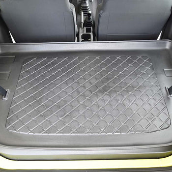 Tapis de coffre Suzuki Jimny II, carrosserie suv, fabrication 10.2018 - présent, 2 ème rangée abaissée | 193597GRD