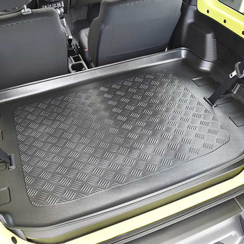 Tapis de coffre Suzuki Jimny II, carrosserie suv, fabrication 10.2018 - présent, 2 ème rangée abaissée | 193597BSC