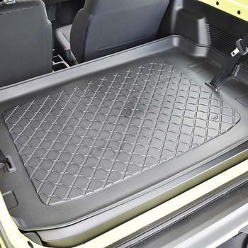 Tapis de coffre Suzuki Jimny II, carrosserie suv, fabrication 10.2018 - présent, 2 ème rangée abaissée | 193597GRD