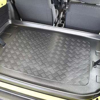 Tapis de coffre Suzuki Jimny II, carrosserie suv, fabrication 10.2018 - présent, 2 ème rangée abaissée | 193597BSC