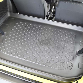 Tapis de coffre Suzuki Jimny II, carrosserie suv, fabrication 10.2018 - présent, 2 ème rangée abaissée | 193597GRD