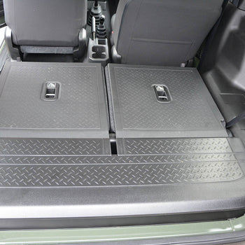 Tapis de coffre Suzuki Jimny II, carrosserie suv, fabrication 10.2018 - présent, 2 ème rangée abaissée | 193597BSC