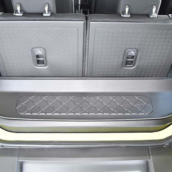 Tapis de coffre Suzuki Jimny II, carrosserie suv, fabrication 10.2018 - présent, coffre supérieur | 193598GRD