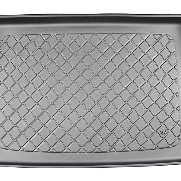 Tapis de coffre Suzuki Vitara 1.4 Hybrid (MHEV), carrosserie suv, fabrication 01.2020 - 2024, coffre supérieur, plancher variable en la position la plus haute | 193600GRD