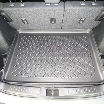 Tapis de coffre Suzuki Vitara 1.4 Hybrid (MHEV), carrosserie suv, fabrication 01.2020 - 2024, coffre supérieur, plancher variable en la position la plus haute | 193600GRD
