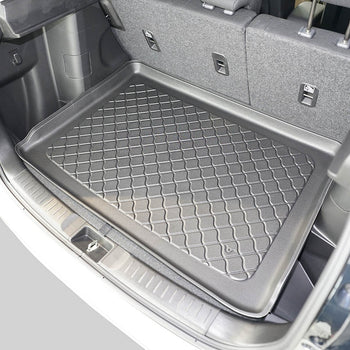 Tapis de coffre Suzuki Vitara 1.4 Hybrid (MHEV), carrosserie suv, fabrication 01.2020 - 2024, coffre supérieur, plancher variable en la position la plus haute | 193600GRD