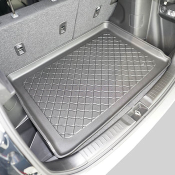 Tapis de coffre Suzuki Vitara 1.4 Hybrid (MHEV), carrosserie suv, fabrication 01.2020 - 2024, coffre supérieur, plancher variable en la position la plus haute | 193600GRD