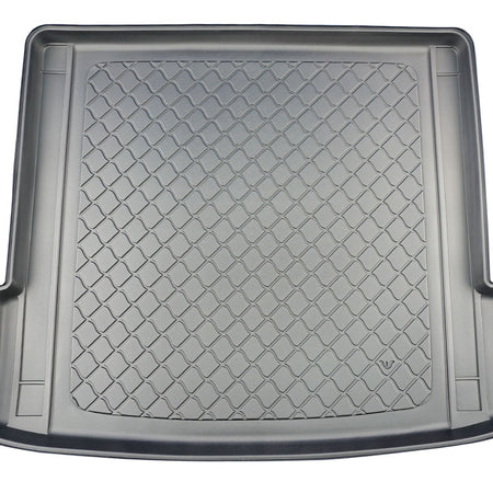 Tapis de coffre BMW X6 G06, carrosserie suv, fabrication 11.2019 - présent, coffre supérieur, avec plancher double du coffre | 193640GRD