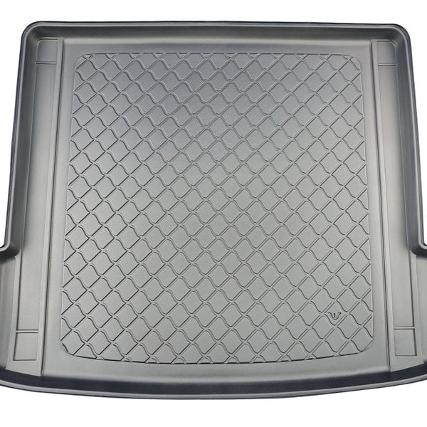 Tapis de coffre BMW X6 G06, carrosserie suv, fabrication 11.2019 - présent, coffre supérieur, avec plancher double du coffre | 193640GRD