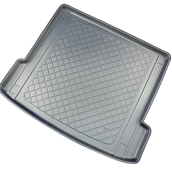 Tapis de coffre BMW X6 G06, carrosserie suv, fabrication 11.2019 - présent, coffre supérieur, avec plancher double du coffre | 193640GRD