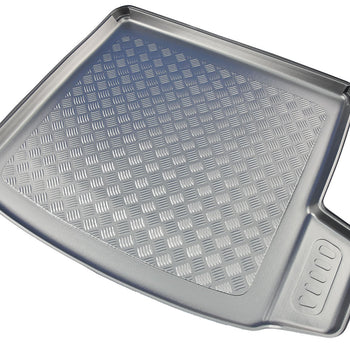Tapis de coffre BMW Série 3 G20 PHEV, carrosserie sedán, fabrication 07.2019 - présent, coffre supérieur, plancher variable en la position la plus haute | 193642BSC