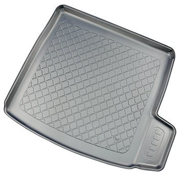 Tapis de coffre BMW Série 3 G20 PHEV, carrosserie sedán, fabrication 07.2019 - présent, x-drive, coffre supérieur, plancher variable en la position la plus haute | 193642GRD