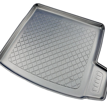 Tapis de coffre BMW Série 3 G20 PHEV, carrosserie sedán, fabrication 07.2019 - présent, x-drive, coffre supérieur, plancher variable en la position la plus haute | 193642GRD