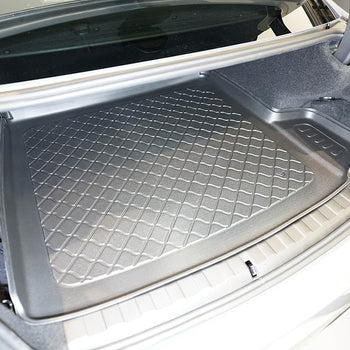 Tapis de coffre BMW Série 3 G20 PHEV, carrosserie sedán, fabrication 07.2019 - présent, coffre supérieur, plancher variable en la position la plus haute | 193642GRD