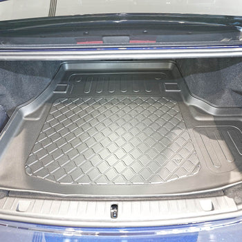 Tapis de coffre BMW Série 7 L G12 PHEV, carrosserie sedán, fabrication 07.2016 - 10.2022, inclusivement facelift, empattement normal / empattement long | 193645GRD